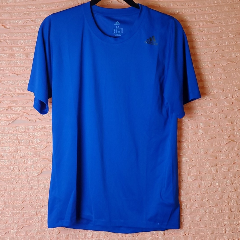 Adidas Blue Climalite T-shirt